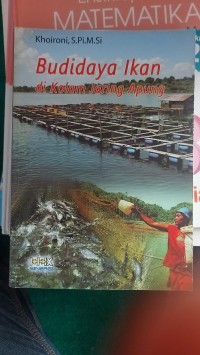 Image of Budidaya Ikan di Kolam Jaring Apung