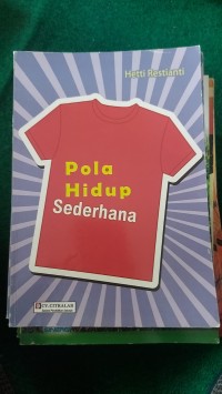 Image of Pola Hidup Sederhana