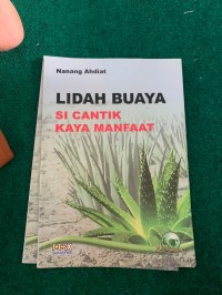 Image of Lidah Buaya Si Cantik Kaya Manfaat