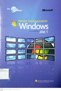 Image of Belajar Menggunakan Windows Jilid 1