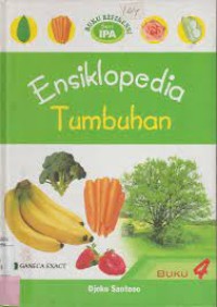 Image of Ensiklopedia Tumbuhan Buku 4
